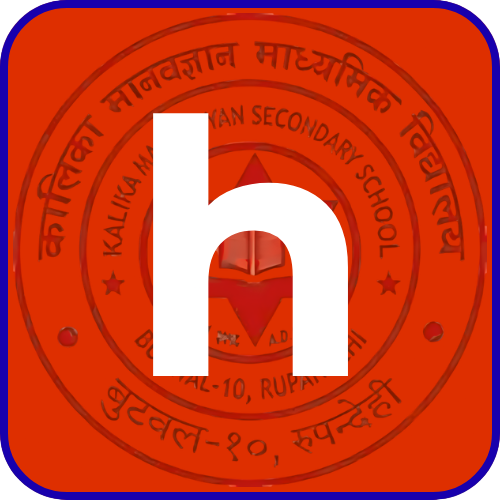 Hackclub Butwal Kalika Logo
